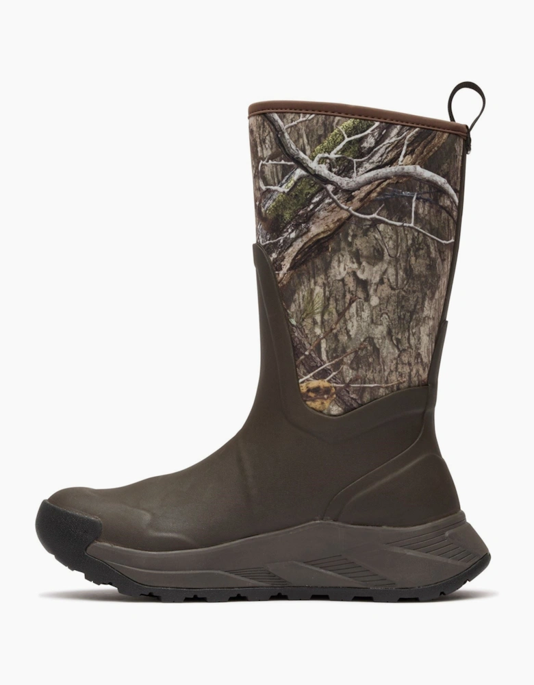 Muck Boots Outmax 12" Rubber Men's Camo Wellington Boots