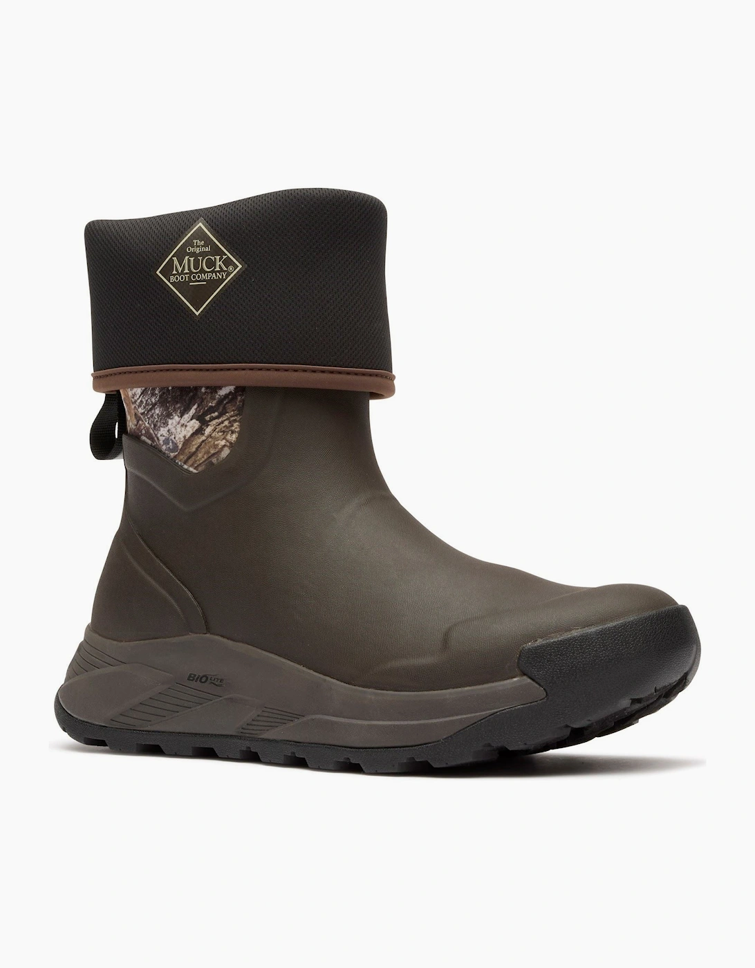 Muck Boots Outmax 12" Rubber Men's Camo Wellington Boots