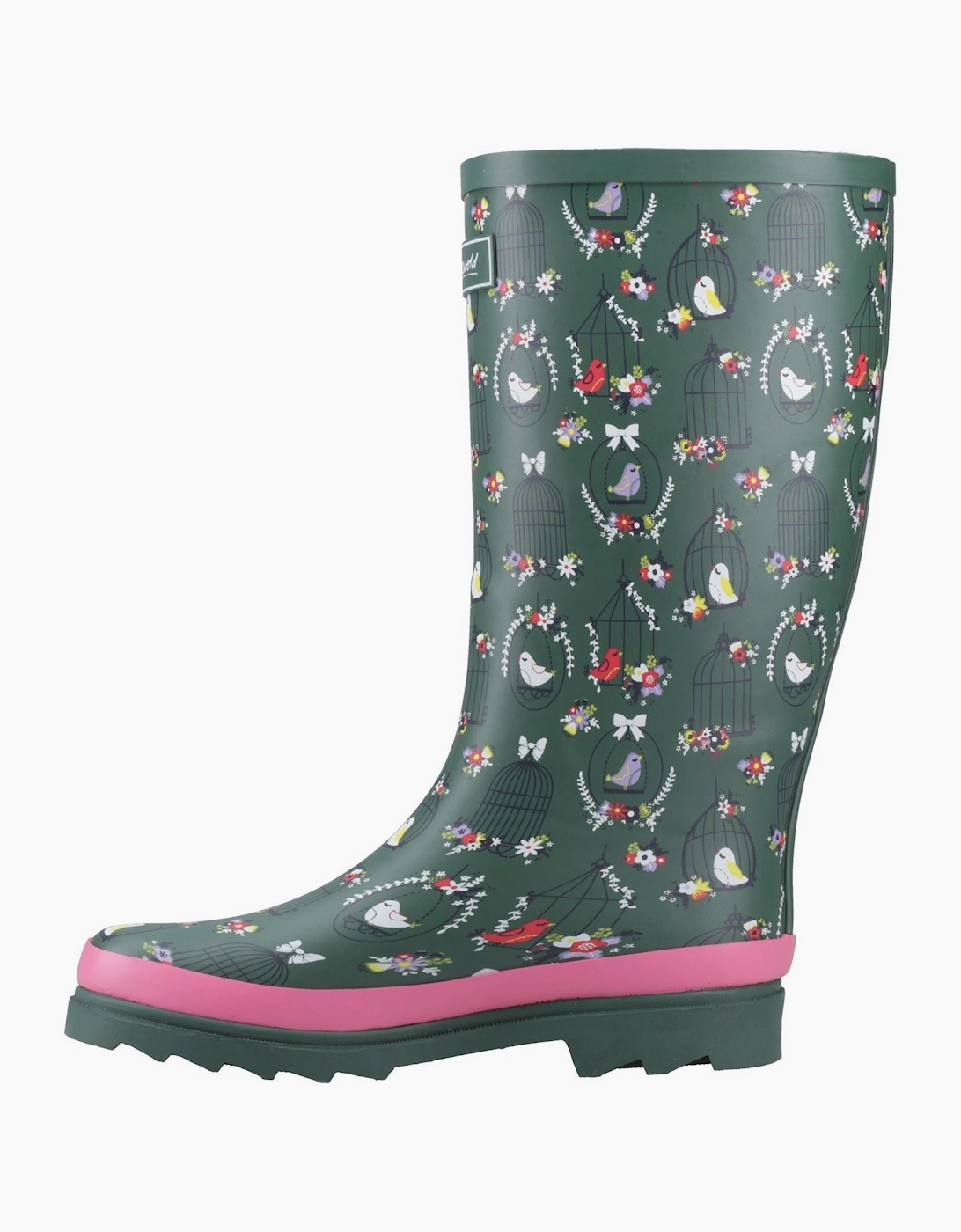 Cotswold Cleeve Tall Rubber Women's Green Wellington Boots