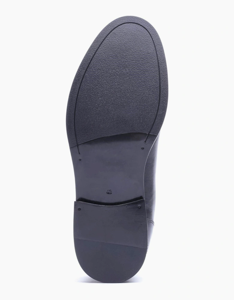 Base London Enzo Leather Men's Black Boots