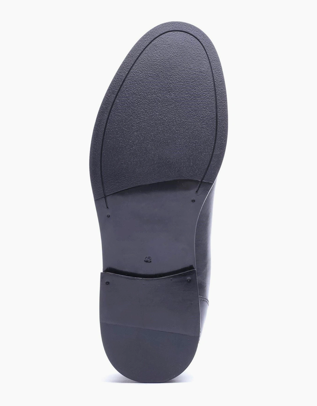 Base London Enzo Leather Men's Black Boots