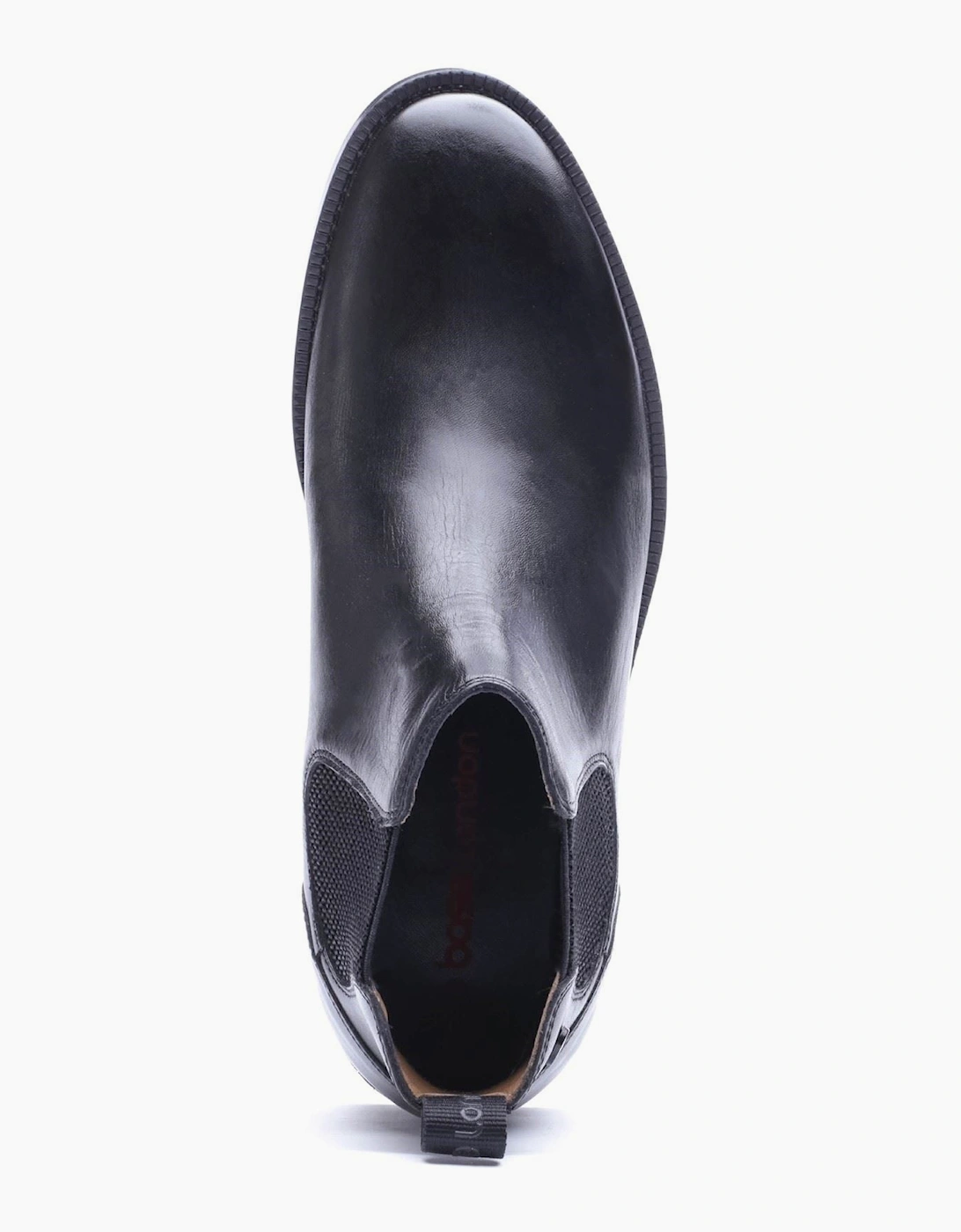 Base London Enzo Leather Men's Black Boots