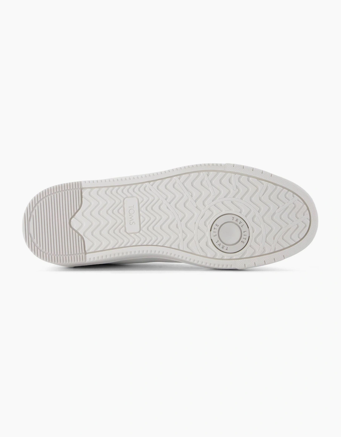 TOMS Trvl Lite Miles Leather Men's White Trainers