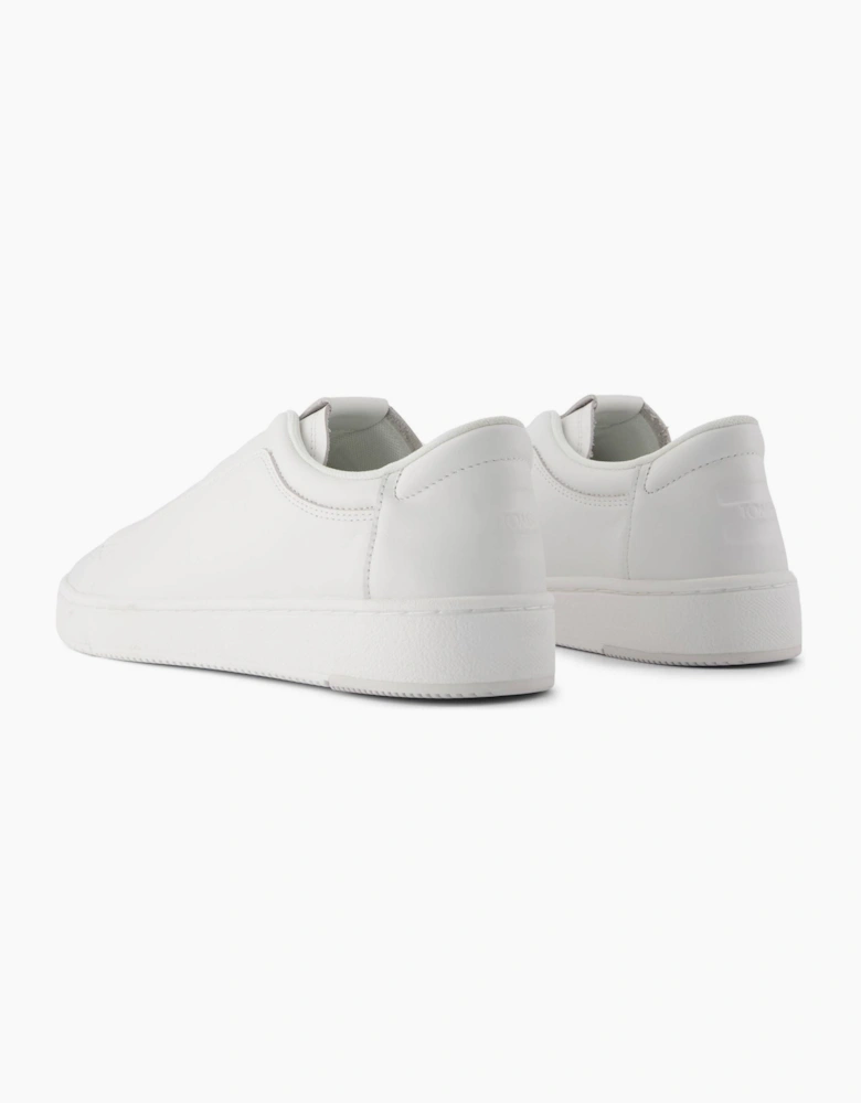 TOMS Trvl Lite Miles Leather Men's White Trainers