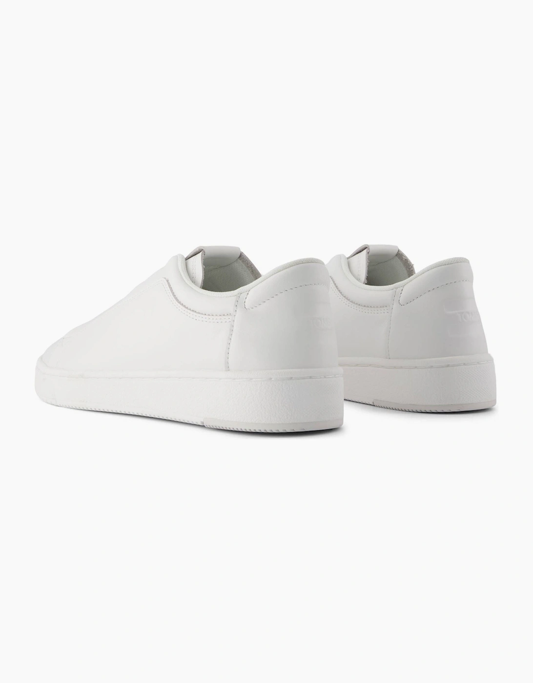 TOMS Trvl Lite Miles Leather Men's White Trainers
