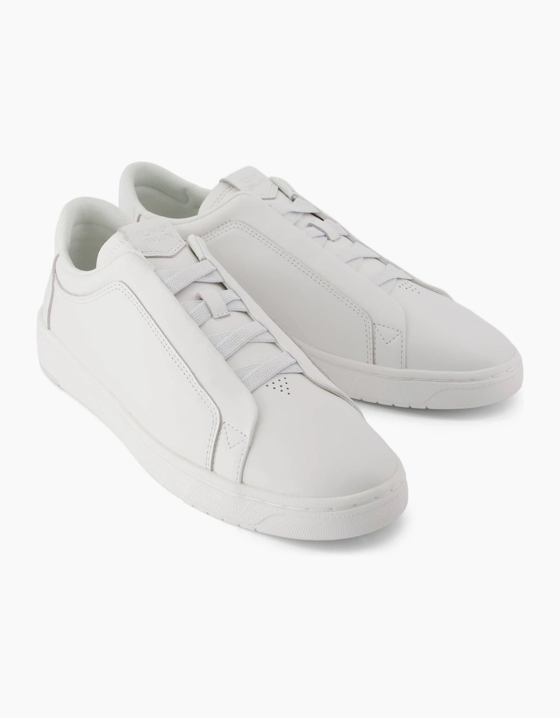 TOMS Trvl Lite Miles Leather Men's White Trainers