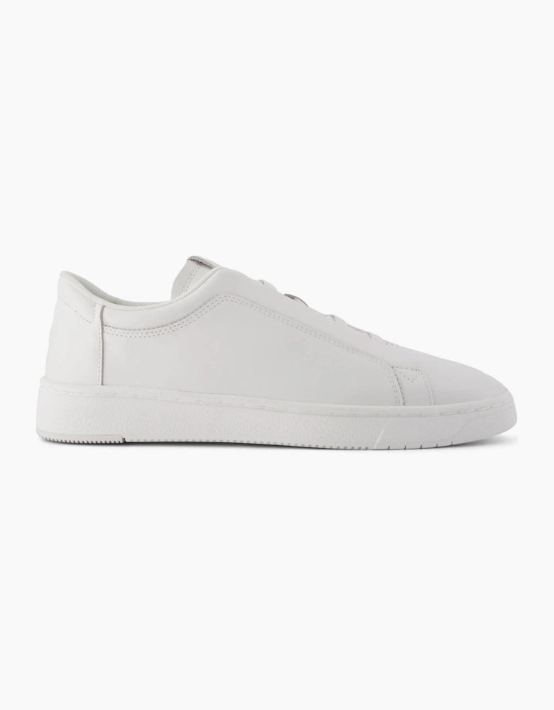 TOMS Trvl Lite Miles Leather Men's White Trainers