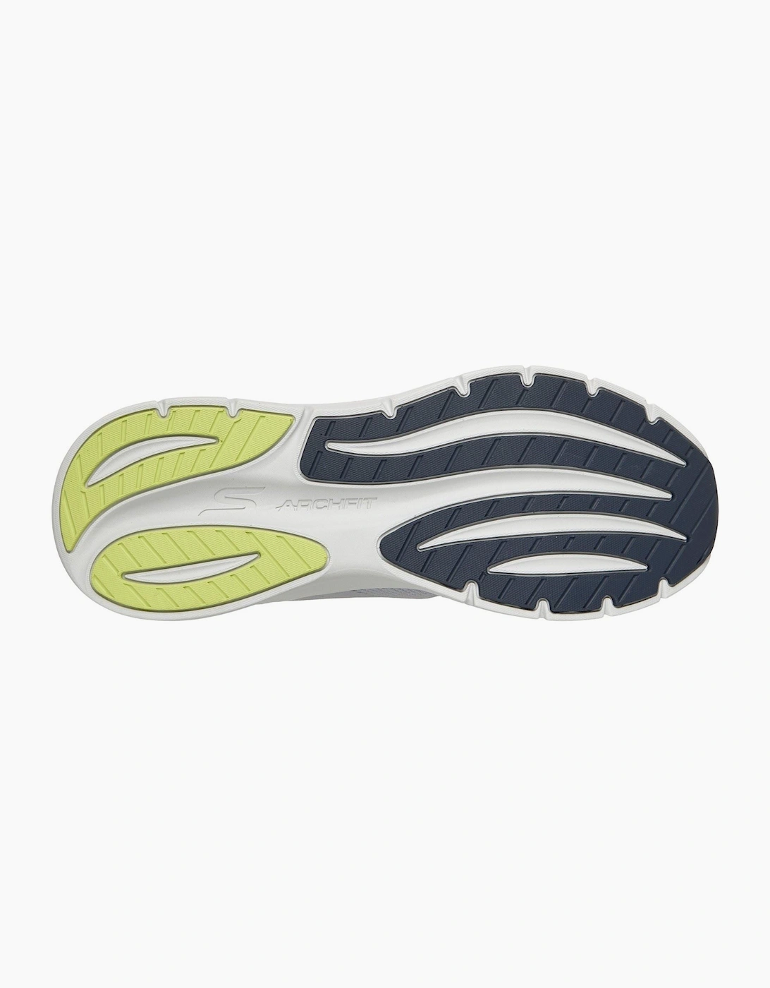 Skechers Arch Fit 3.0 Prawsper Textile Men's Grey/Navy Trainers