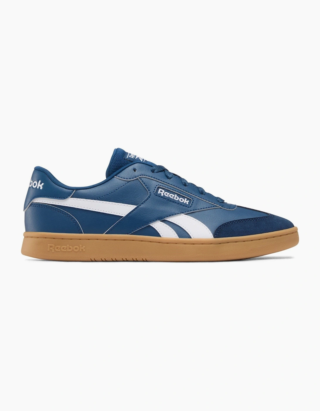 Reebok Forte Lounger Leather Men's Blue/White Trainers