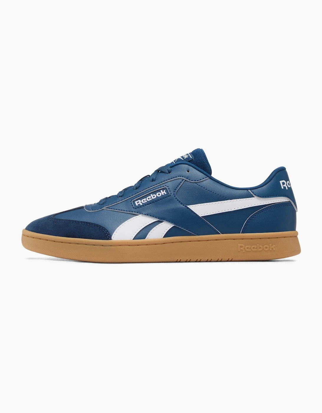 Reebok Forte Lounger Leather Men's Blue/White Trainers