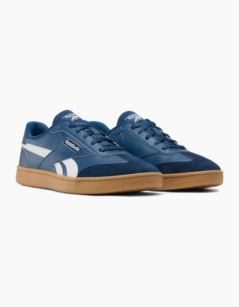 Reebok Forte Lounger Leather Men's Blue/White Trainers