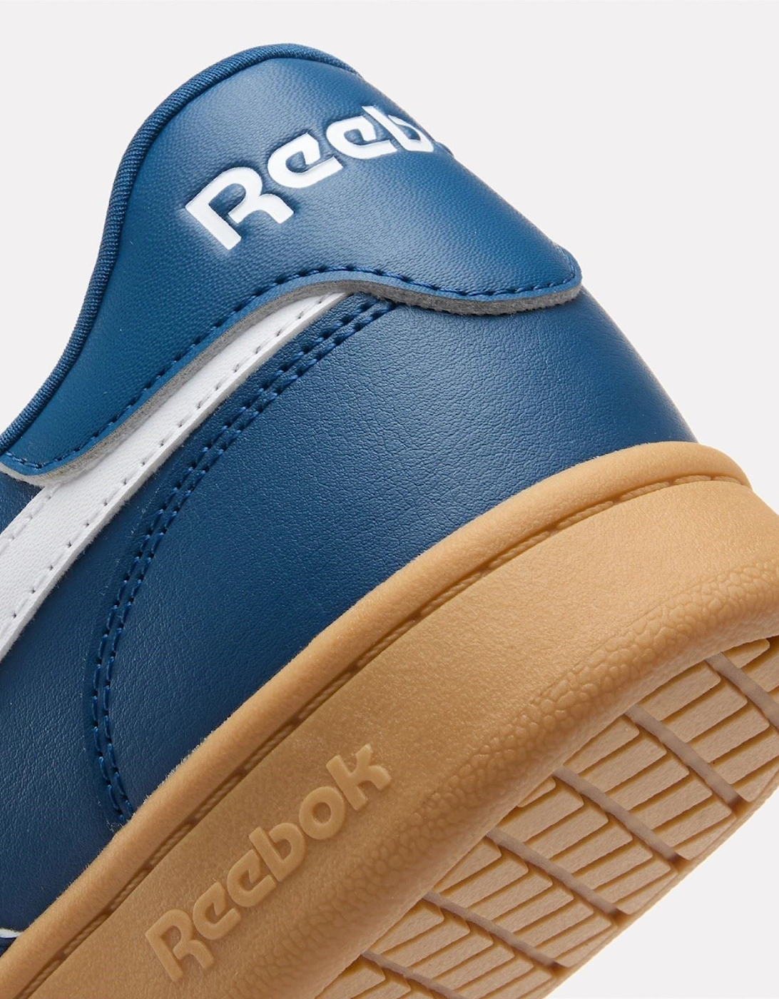 Reebok Forte Lounger Leather Men's Blue/White Trainers