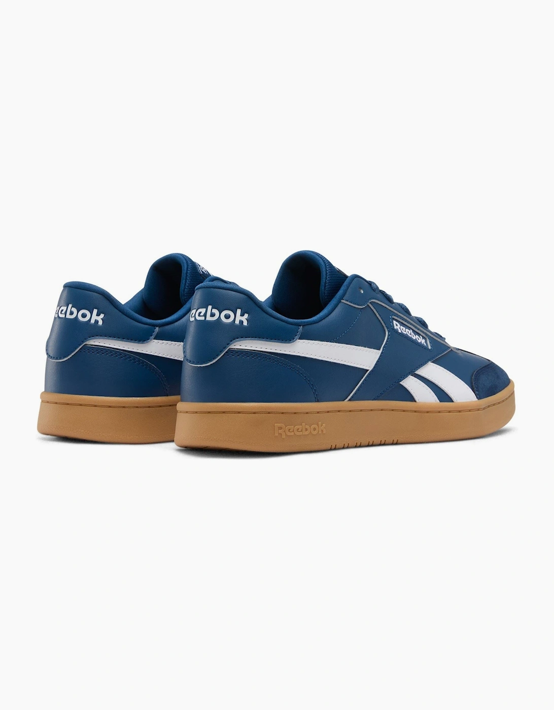 Reebok Forte Lounger Leather Men's Blue/White Trainers