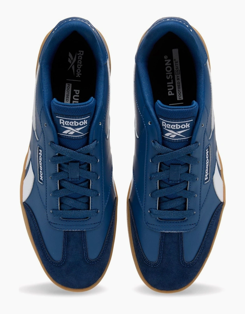 Reebok Forte Lounger Leather Men's Blue/White Trainers