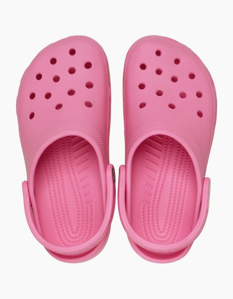 Crocs Classic EVA Girl's Pink Lemonade Clogs