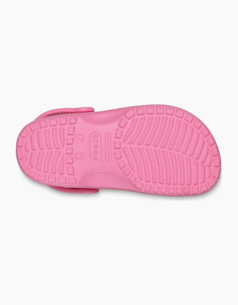 Crocs Classic EVA Girl's Pink Lemonade Clogs