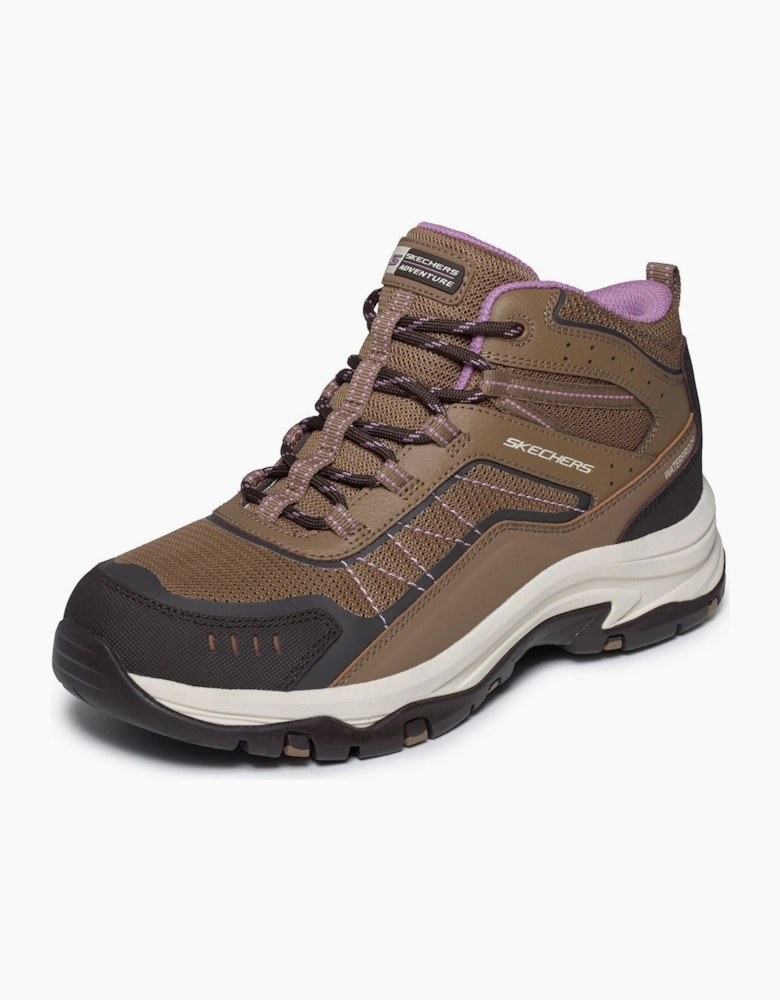 Skechers Trego Ashaway Leather Women's Tan/Brown Hiking Boots