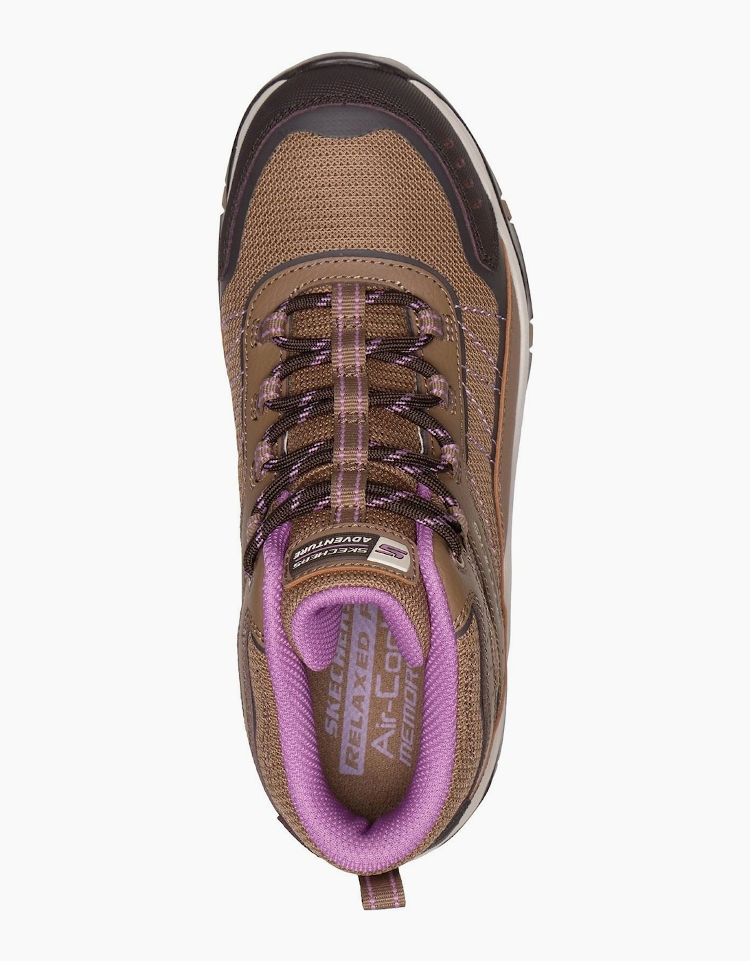 Skechers Trego Ashaway Leather Women's Tan/Brown Hiking Boots