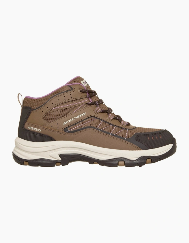 Skechers Trego Ashaway Leather Women's Tan/Brown Hiking Boots