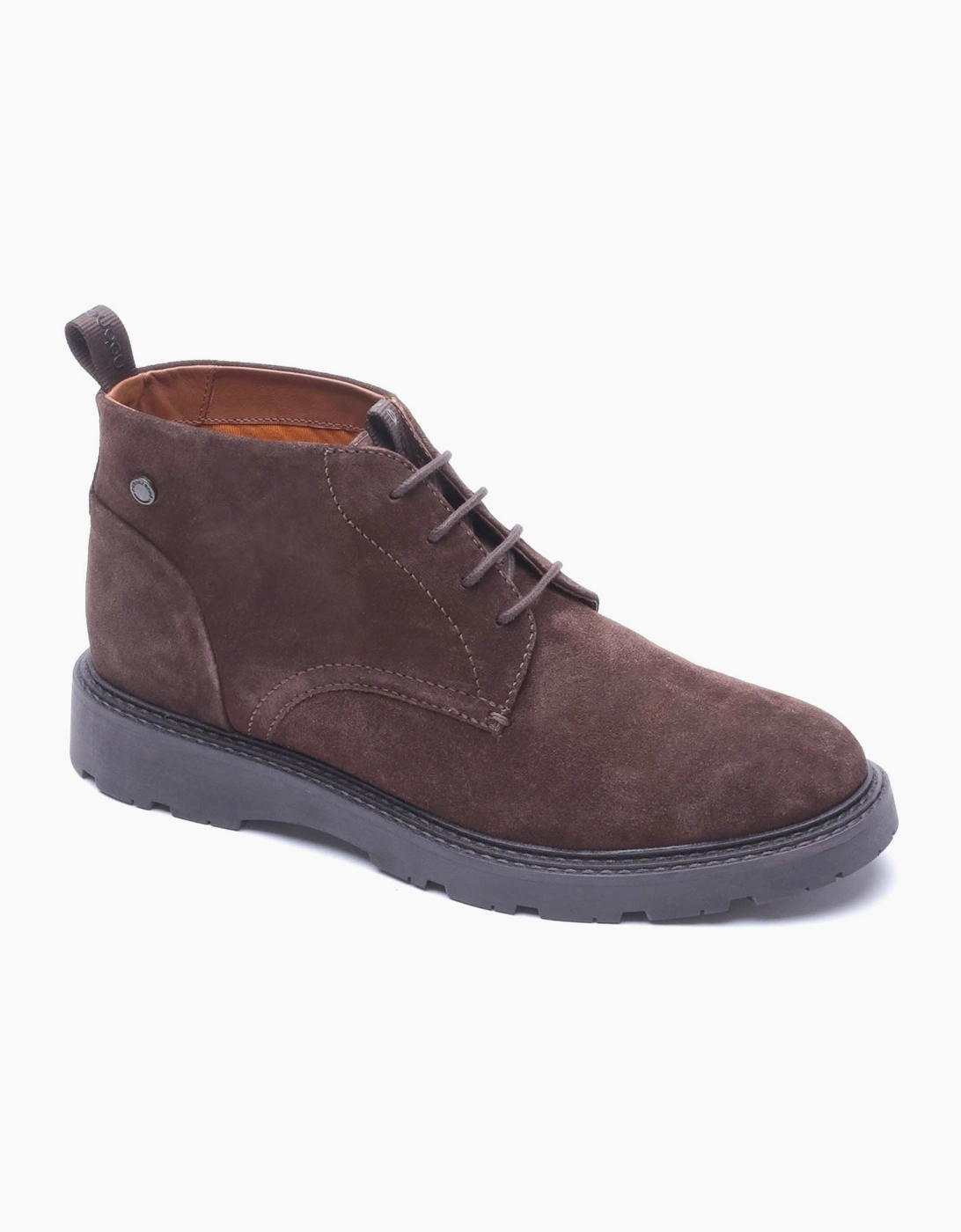 Base London Havoc Leather Men's Brown Ankle Boots