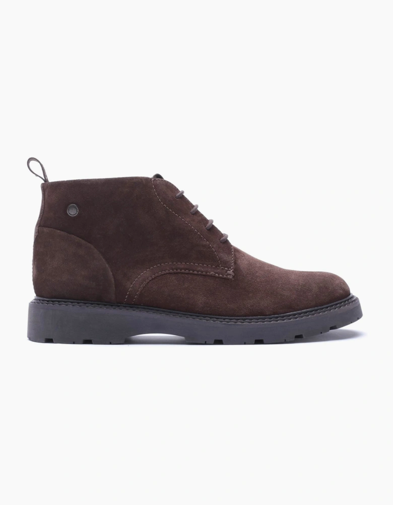 Base London Havoc Leather Men's Brown Ankle Boots