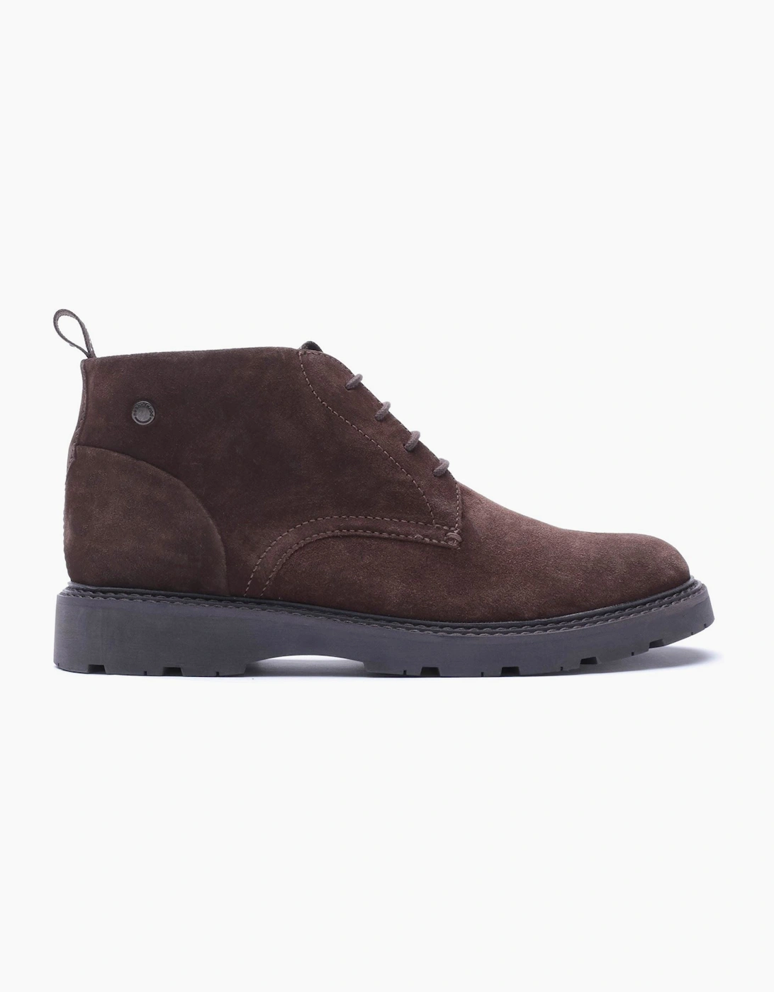 Base London Havoc Leather Men's Brown Ankle Boots