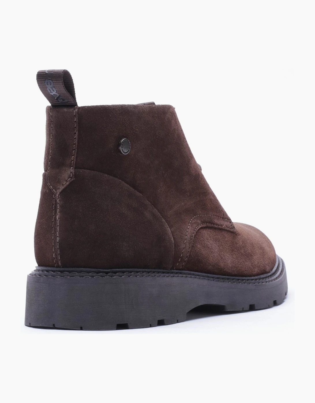 Base London Havoc Leather Men's Brown Ankle Boots