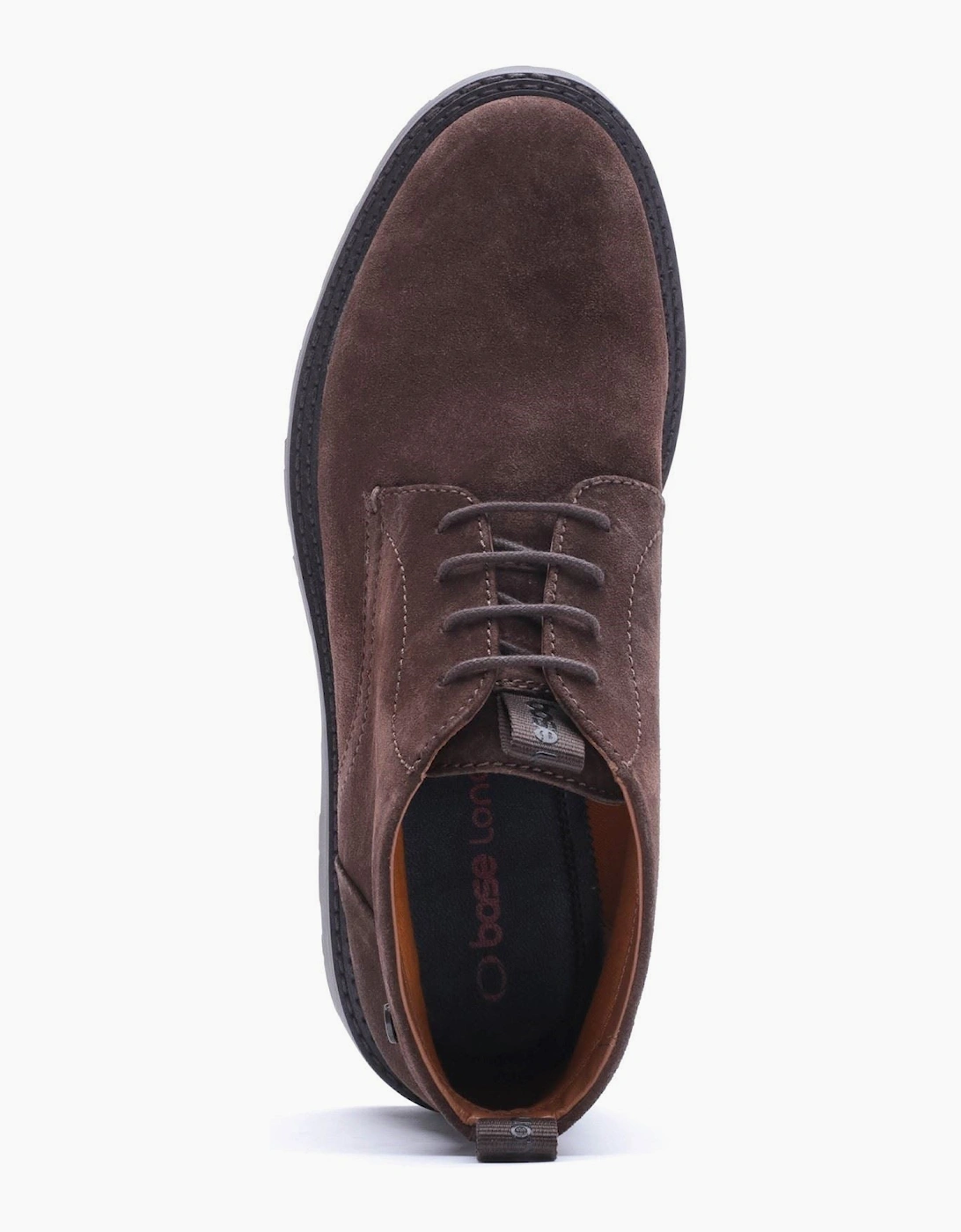 Base London Havoc Leather Men's Brown Ankle Boots