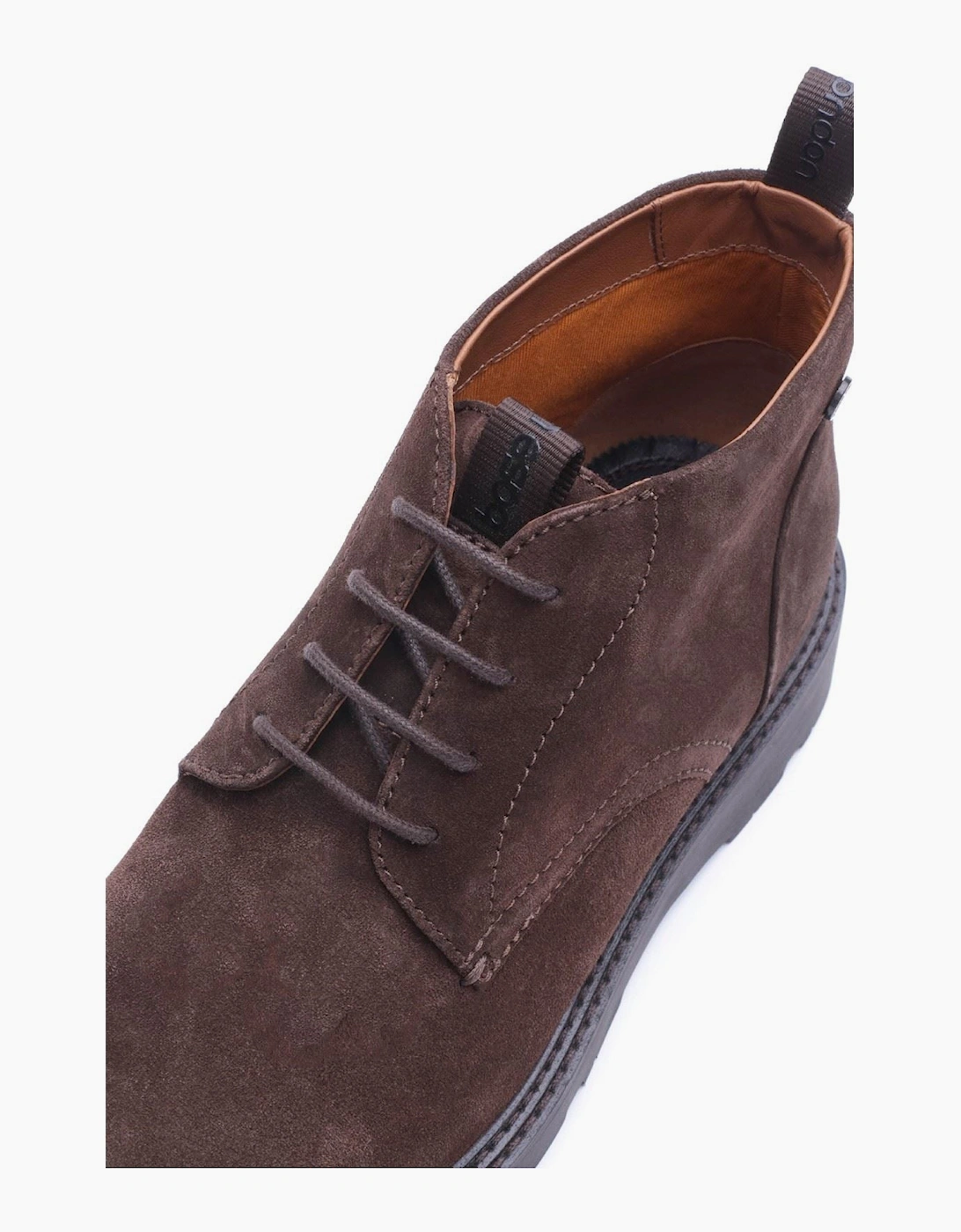 Base London Havoc Leather Men's Brown Ankle Boots