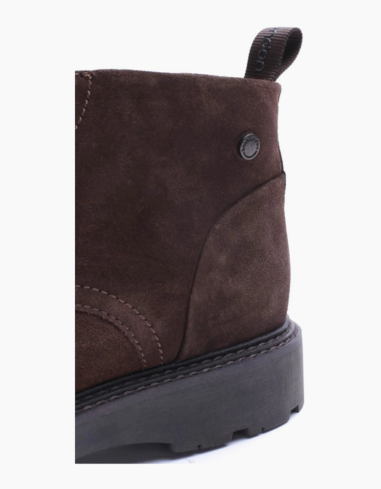 Base London Havoc Leather Men's Brown Ankle Boots