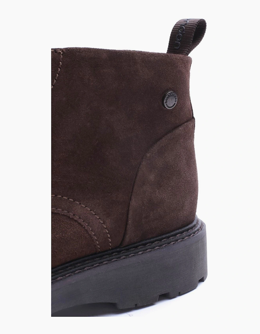 Base London Havoc Leather Men's Brown Ankle Boots