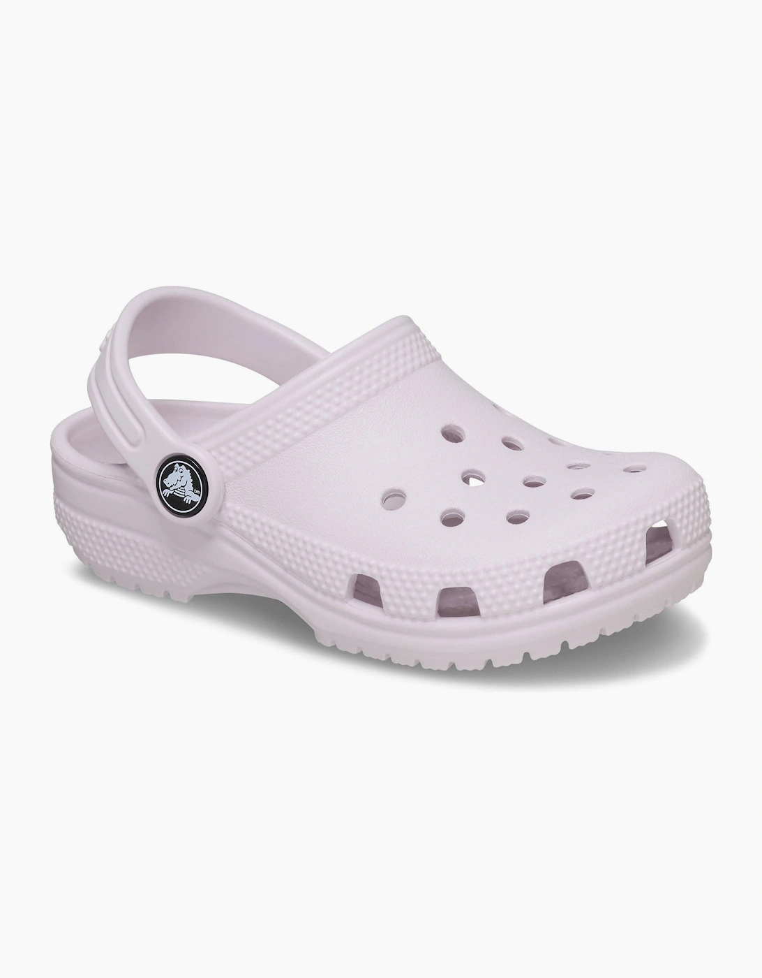 Crocs Classic EVA Girl's Grape Ice Clogs