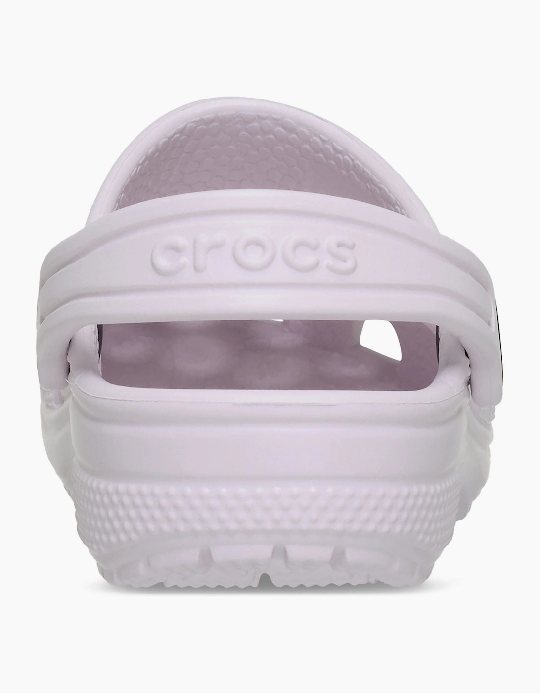 Crocs Classic EVA Girl's Grape Ice Clogs