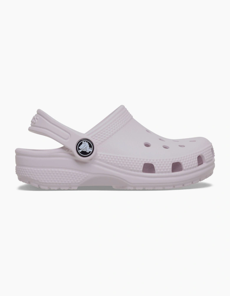 Crocs Classic EVA Girl's Grape Ice Clogs