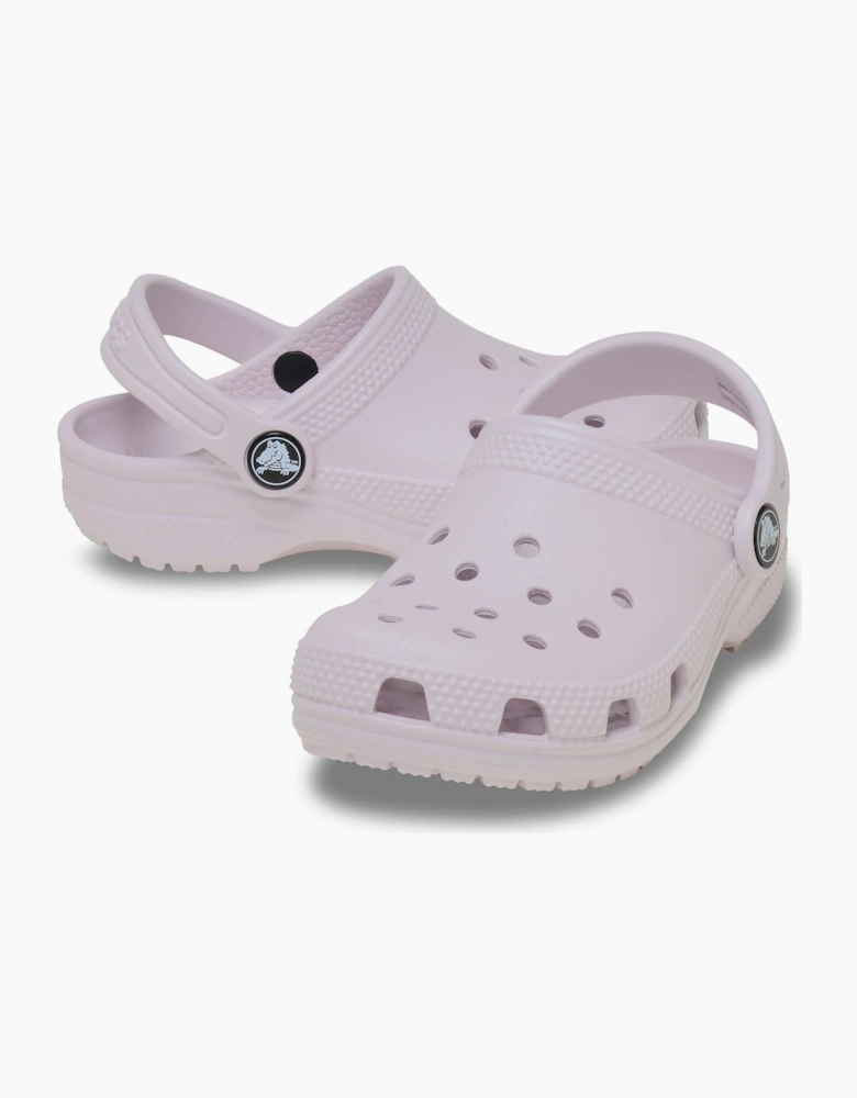 Crocs Classic EVA Girl's Grape Ice Clogs