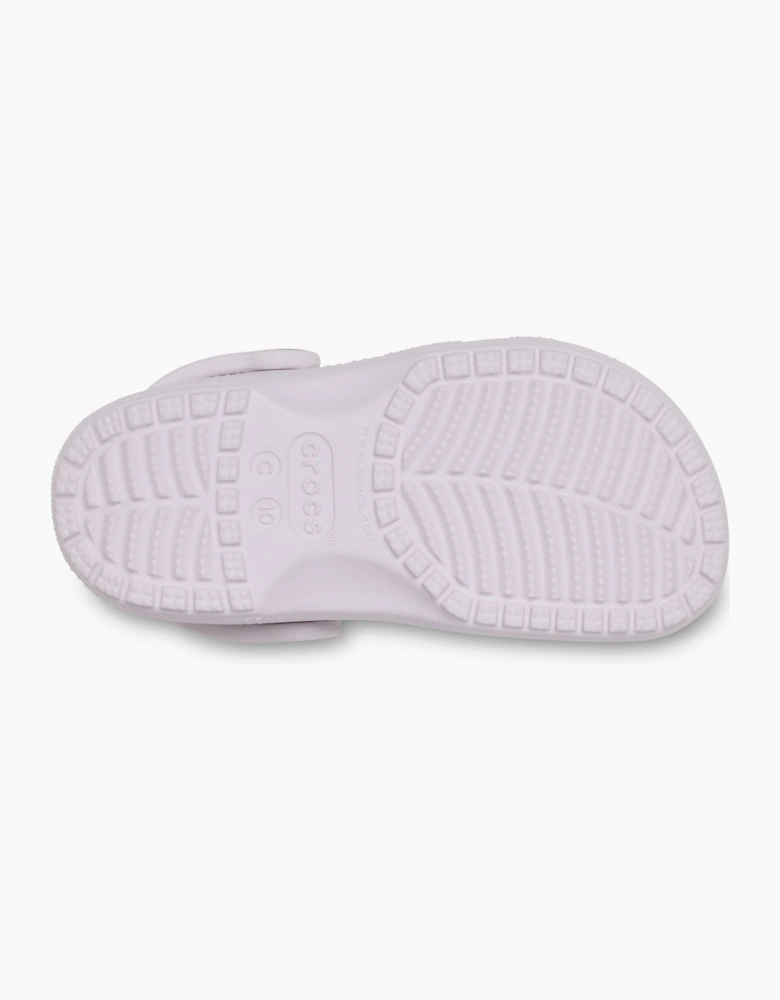 Crocs Classic EVA Girl's Grape Ice Clogs