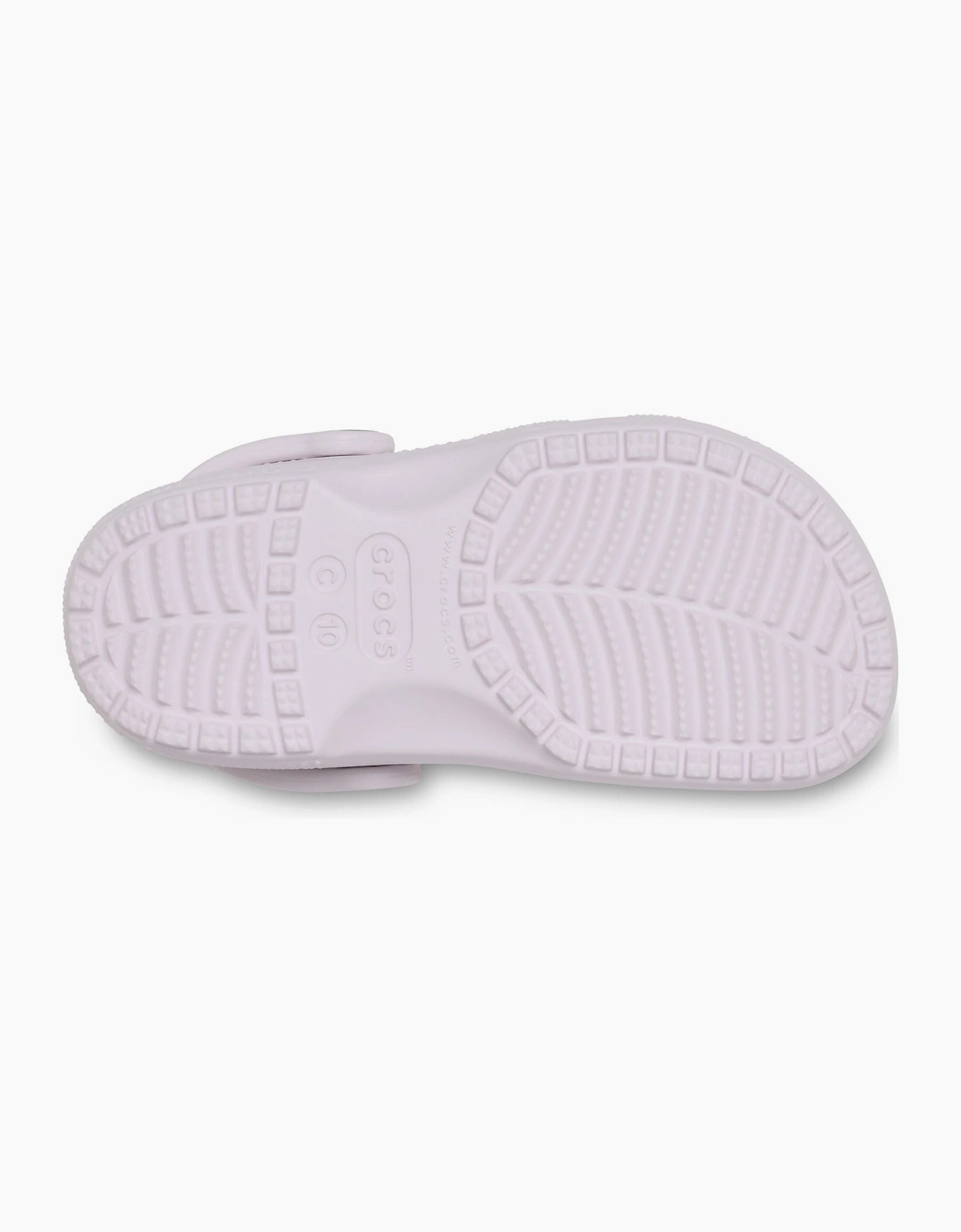 Crocs Classic EVA Girl's Grape Ice Clogs