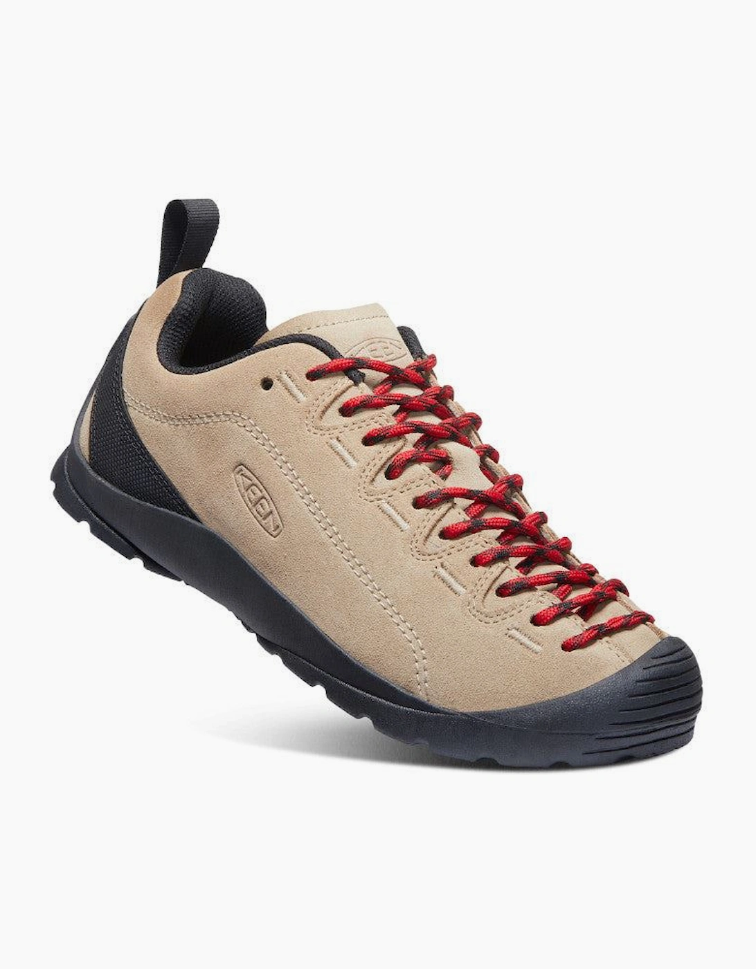 Keen Jasper Suede Women's Silver Mink Trainers