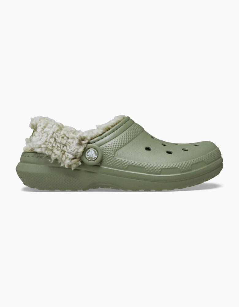 Crocs Classic Fleece Lined Textile Blend Men's Cargo Clogs