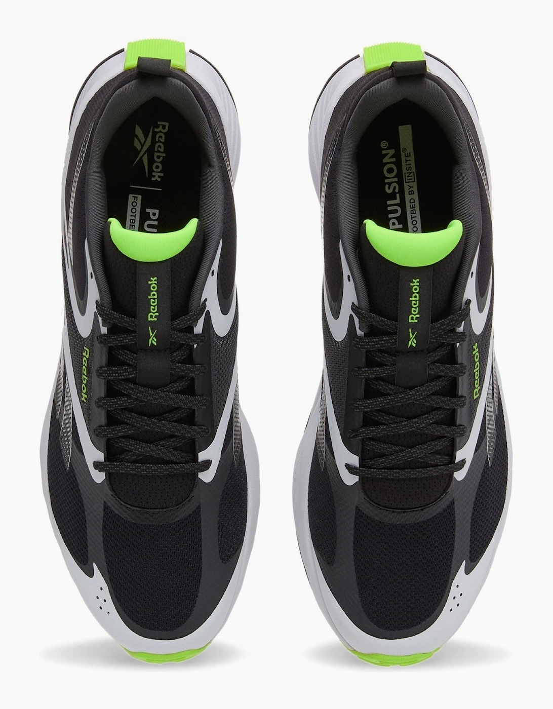 Reebok Energen Tech Plus 3 Textile Men's Black/White Trainers