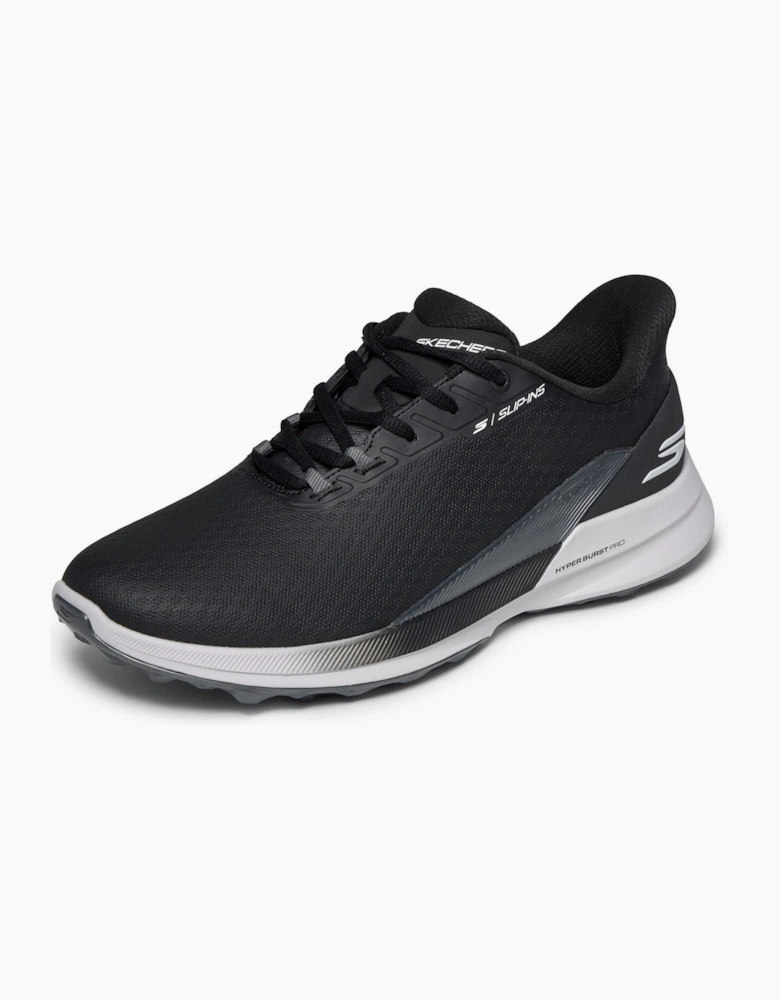 Skechers Pure Slip Ins Men's Black Golf Shoes
