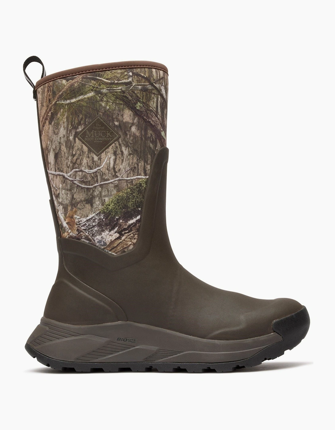 Muck Boots Outmax 12" Rubber Men's Camo Wellington Boots