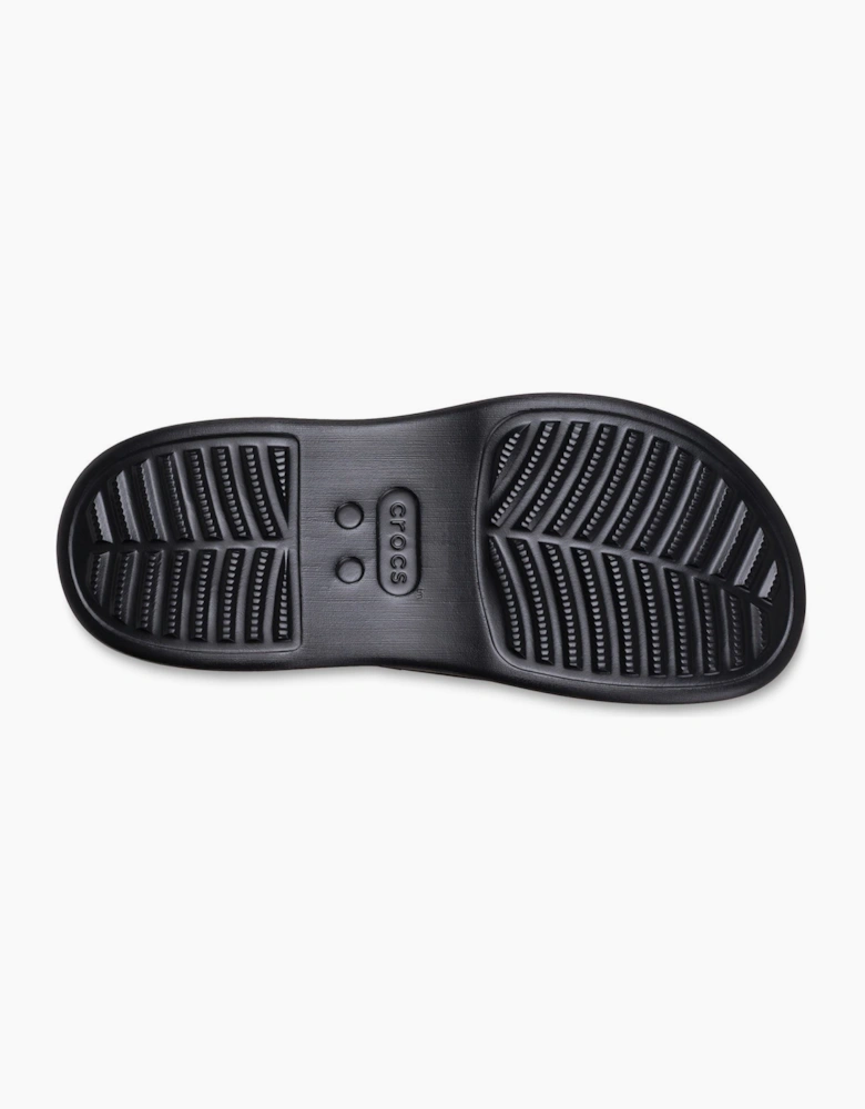 Crocs Dylan Notched EVA Women's Black Clogs