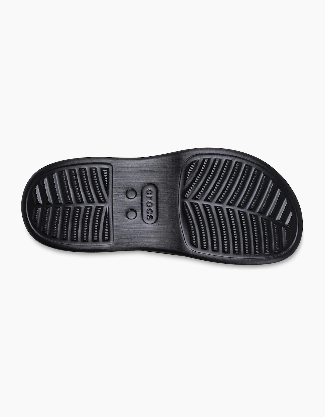 Crocs Dylan Notched EVA Women's Black Clogs
