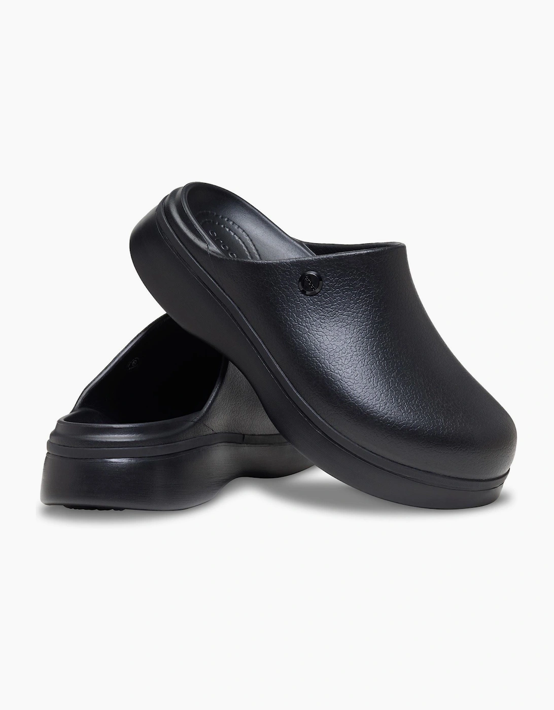 Crocs Dylan Notched EVA Women's Black Clogs