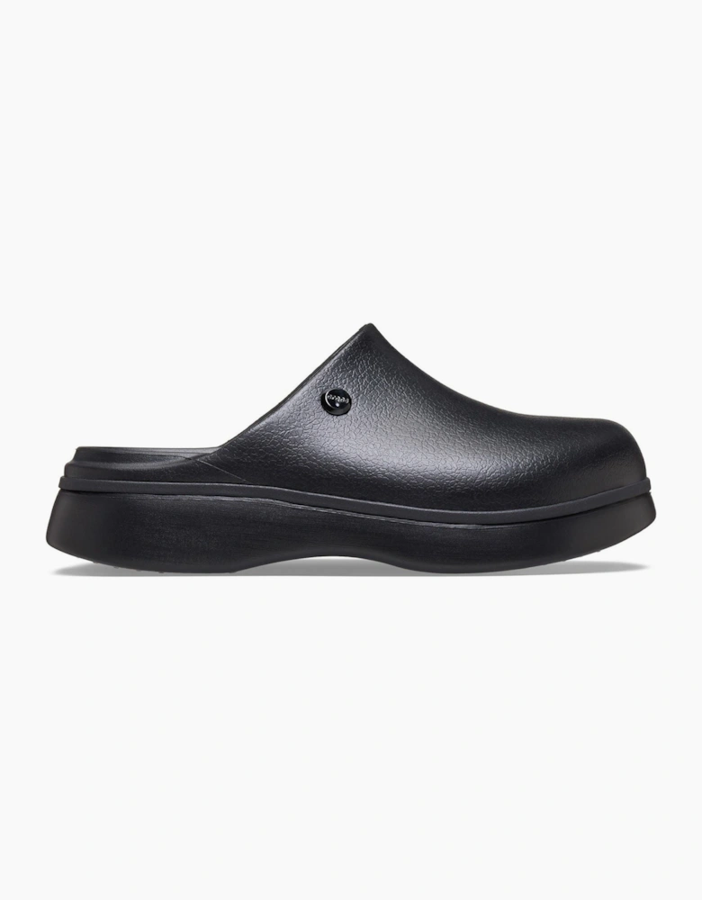 Crocs Dylan Notched EVA Women's Black Clogs