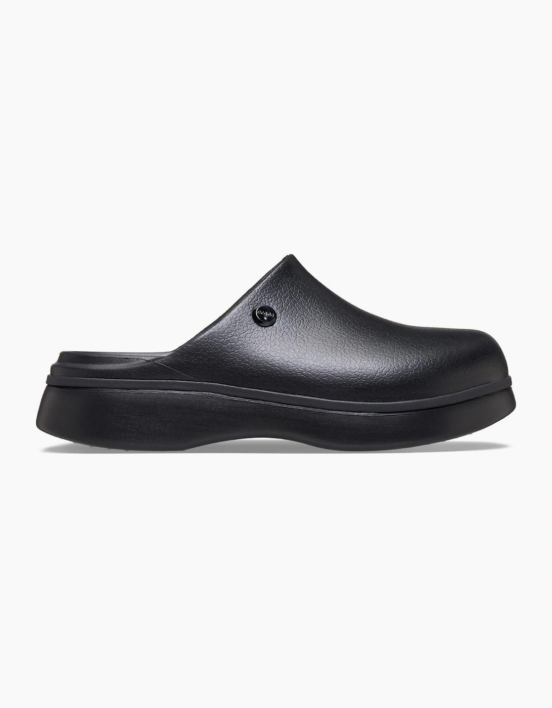 Crocs Dylan Notched EVA Women's Black Clogs