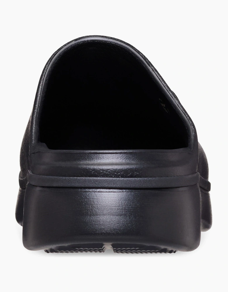 Crocs Dylan Notched EVA Women's Black Clogs