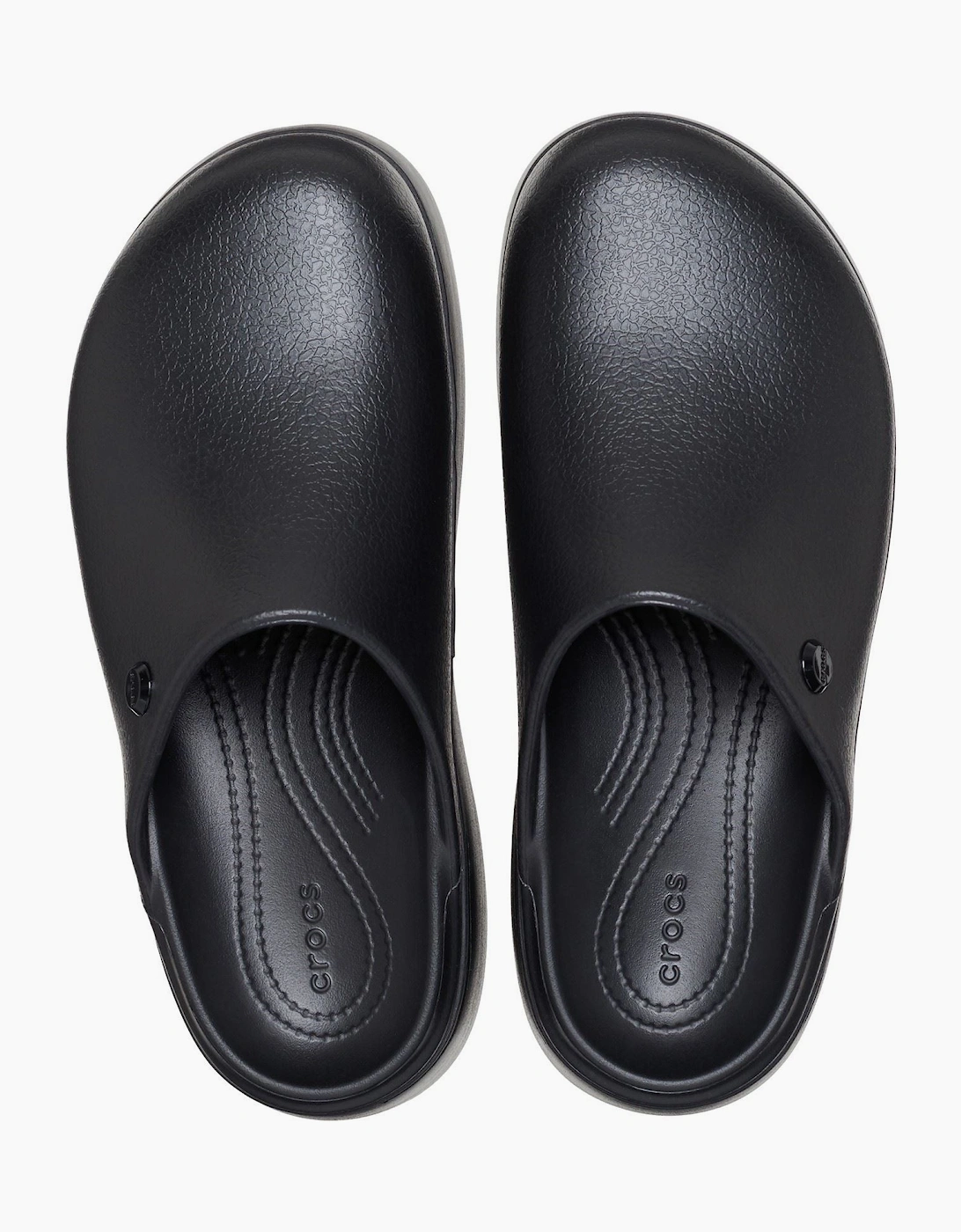 Crocs Dylan Notched EVA Women's Black Clogs