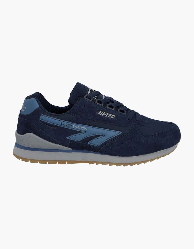 Hi-Tec Shadow OG 2.0 Suede Men's Navy Trainers